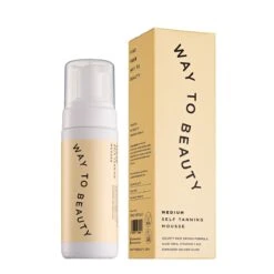 Way To Beauty Self Tanning Mousse Medium150ml