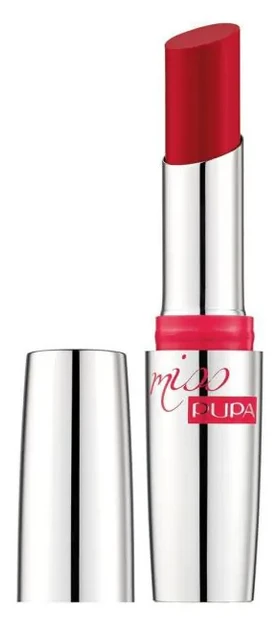 Pupa Milano Miss Pupa Ultra Brilliant Lipstick Spicy Red 3,5gr