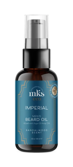 MKS-Eco MEN Imperial Men's Beard Oil Sandalwood 60ml