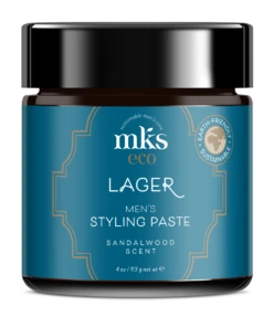 MKS-Eco MEN Lager Men's Styling Paste Sandalwood 113g