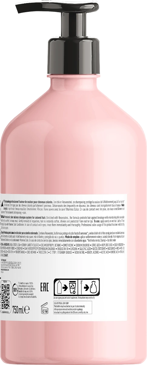 L'Oreal L'Oréal Serie Expert Vitamino Conditioner 750ml - Afbeelding 2