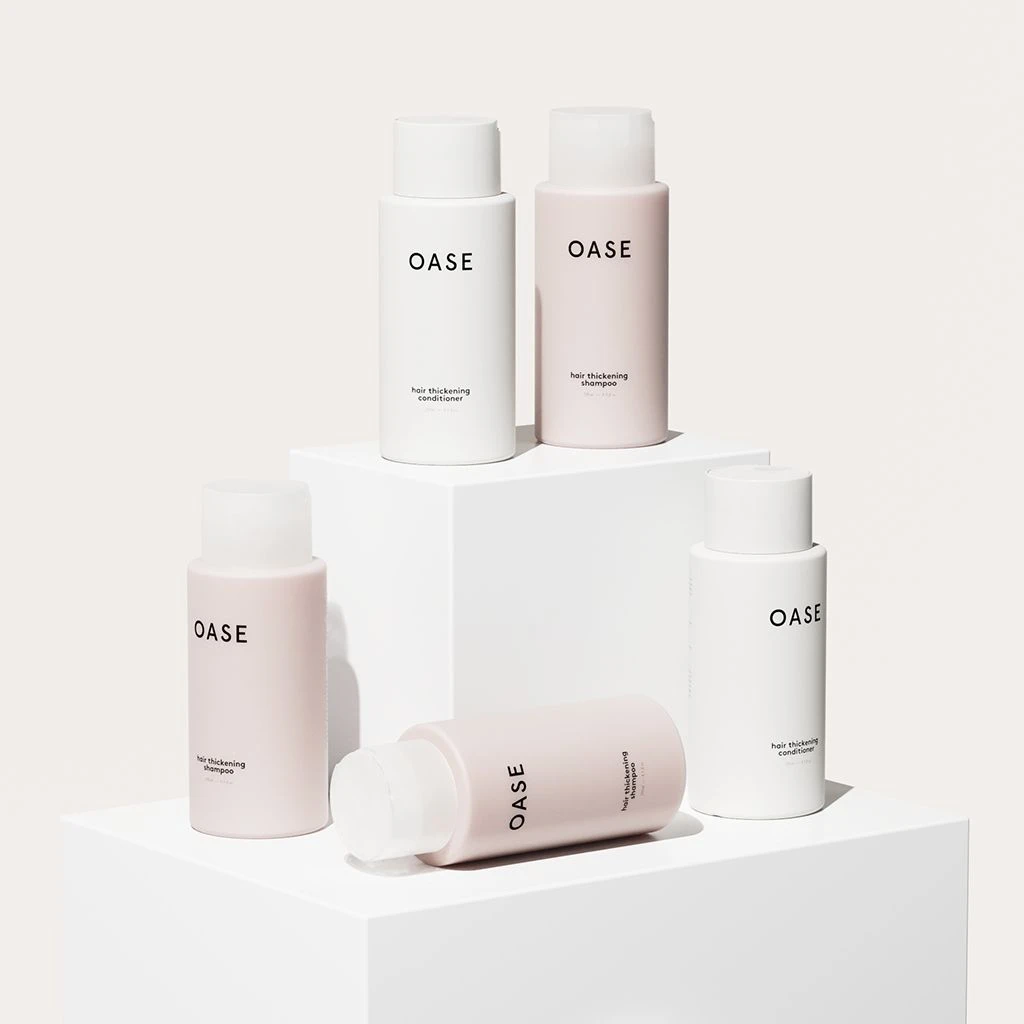 OASE Hair Thickening Shampoo + Conditioner 250ml - Afbeelding 2