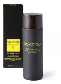 Oolaboo My Temple Embracing Nutrition Scented Body Cream 200ml