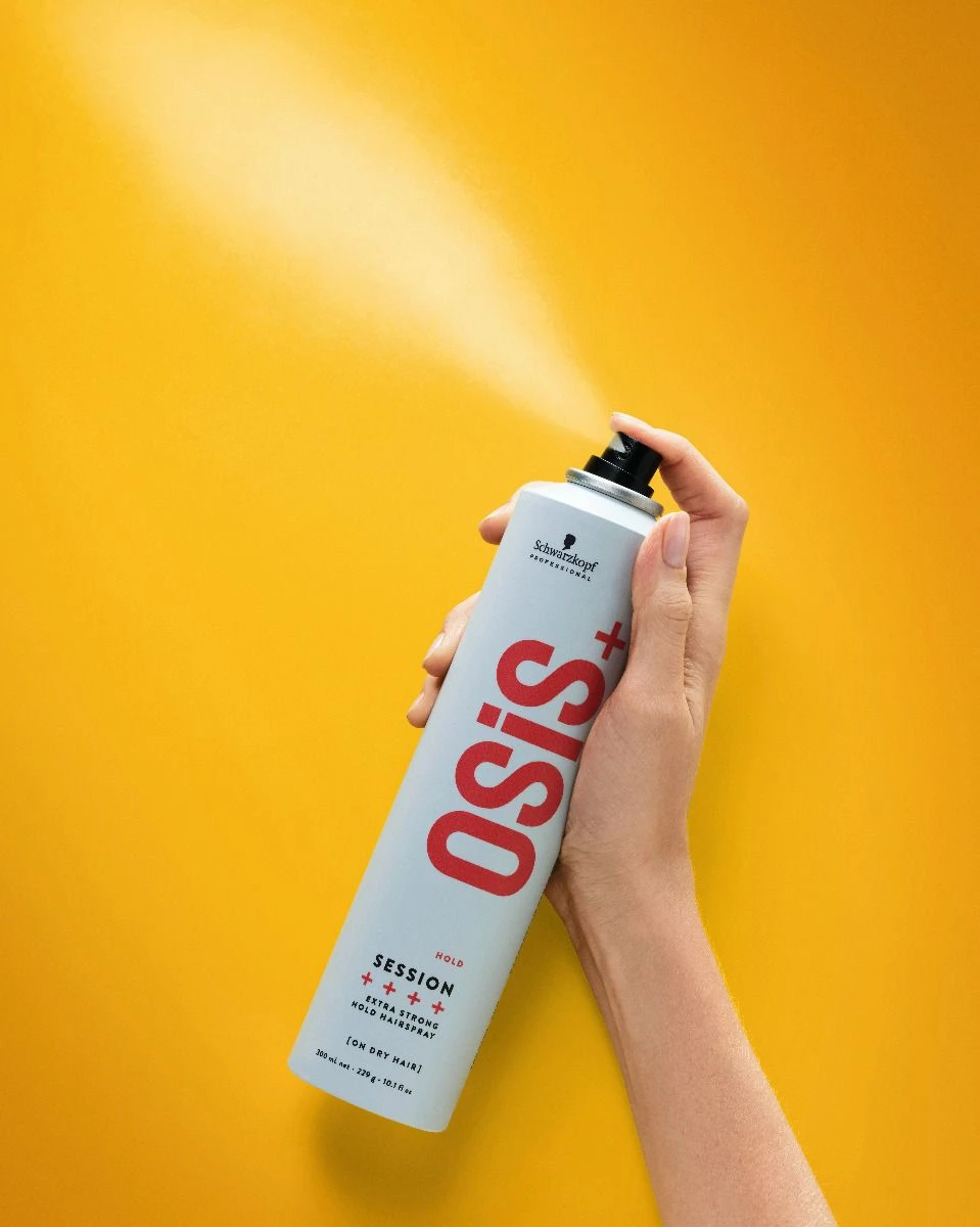 Schwarzkopf OSiS+ Session Extra Strong Hold Hairspray 500ml - Afbeelding 2
