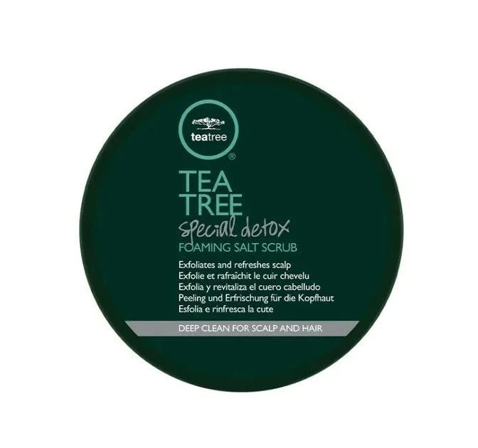 Paul Mitchell Tea Tree Detox Foaming Salt Scrub 184gr - Afbeelding 2