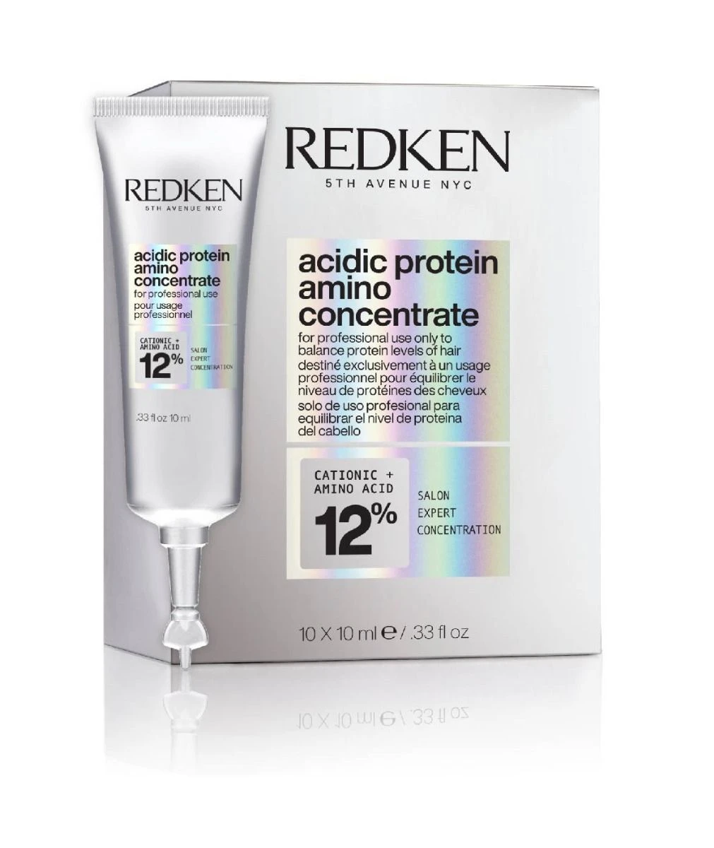 Redken Acidic Protein Amino Concentrate 10x10ml