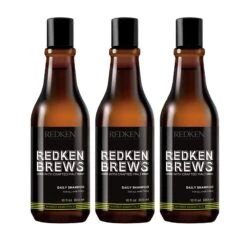 Redken Brews Daily Shampoo 3x 300ml = 900ml