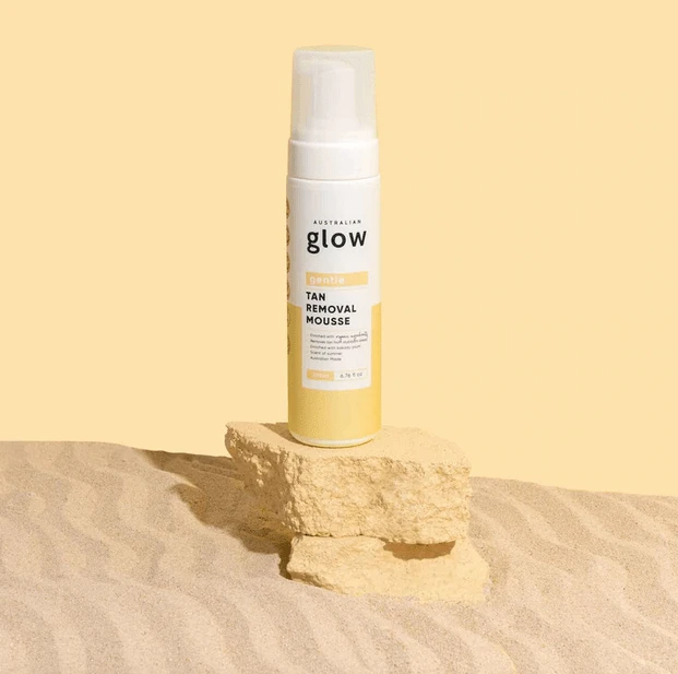 Australian Glow Self Tan Removal Mousse 200ml - Afbeelding 2