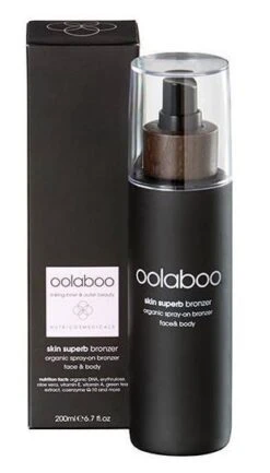 Oolaboo Skin Superb Organic Spray-On Bronzer 200ml