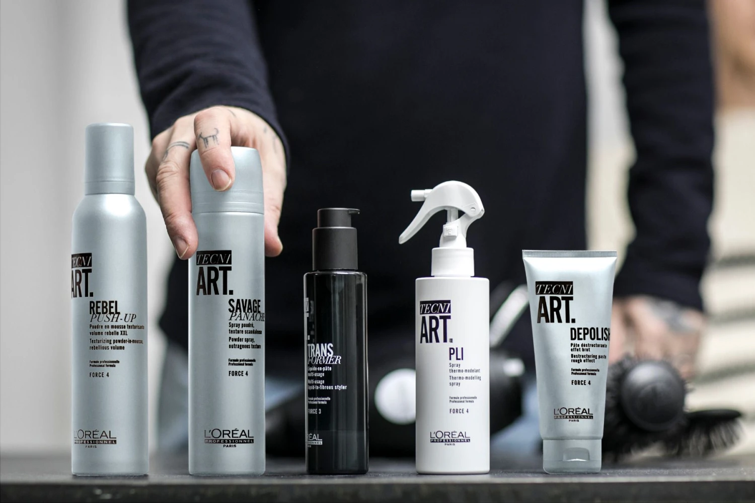 L'Oreal L'Oréal Tecni.art Pli Shaper 190ml - Afbeelding 4