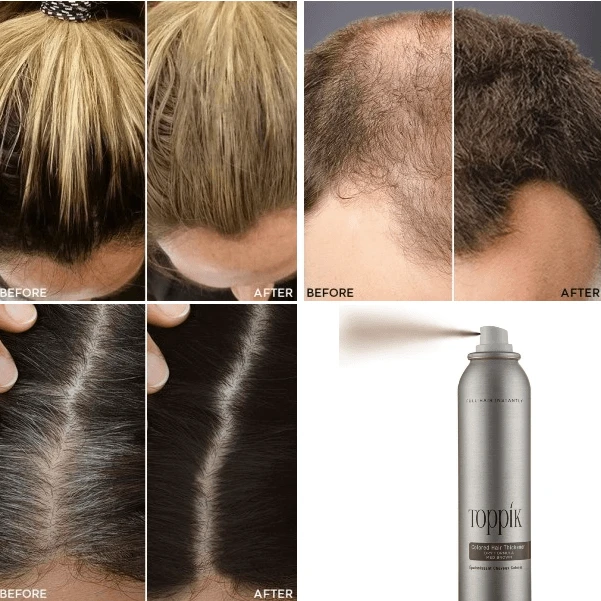 Toppik Colored Thickener Dark Brown 144gr - Afbeelding 3