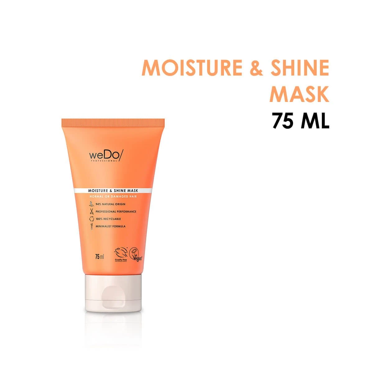 WeDo Moisture & Shine Hair Mask 75ml - Afbeelding 2