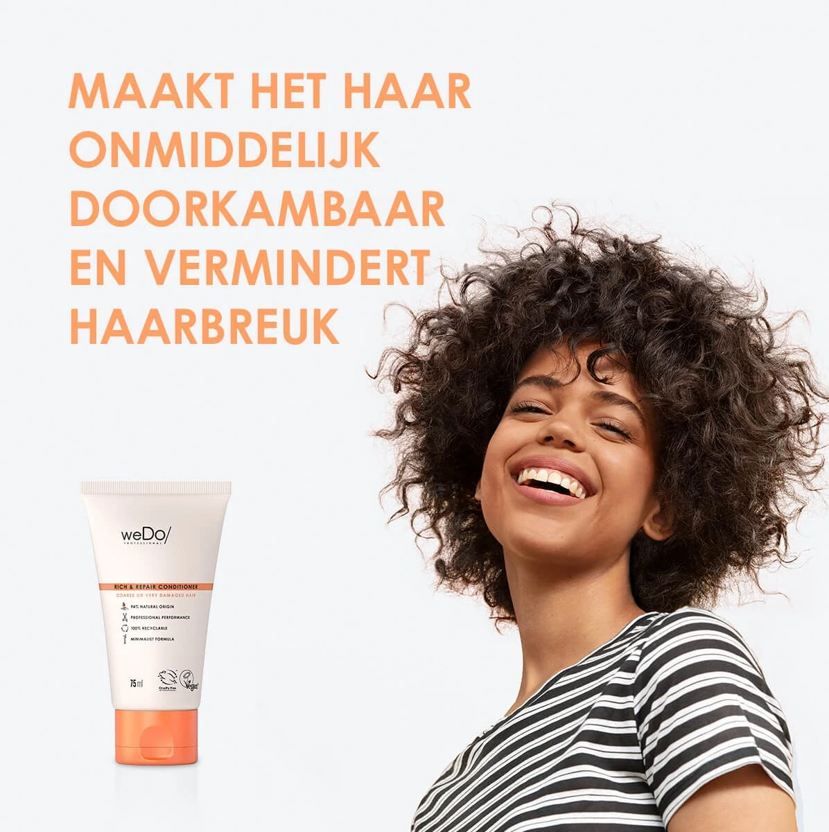 WeDo Rich & Repair Conditioner 75ml - Afbeelding 2