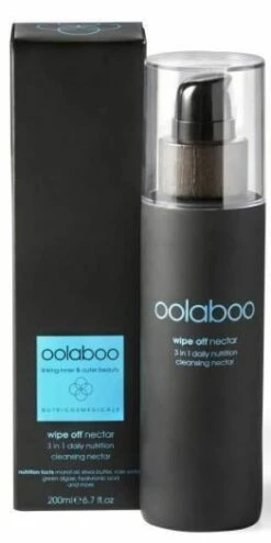 Oolaboo Wipe Off 3 In 1 Daily Nutrition Cleansing Nectar 200ml