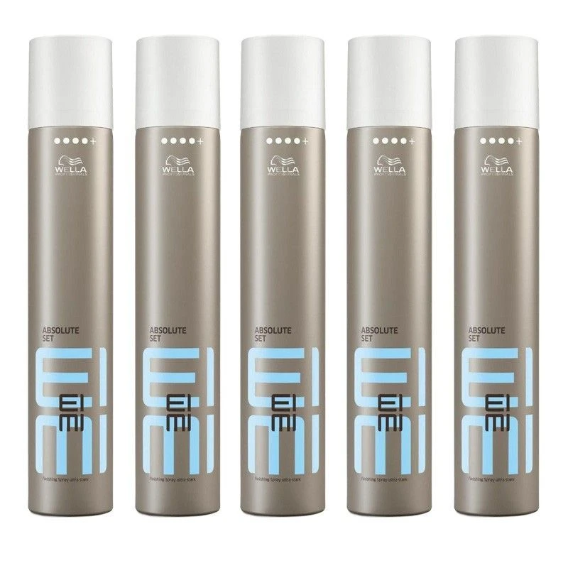 15x Wella EIMI Absolute Set Haarlak 500ml